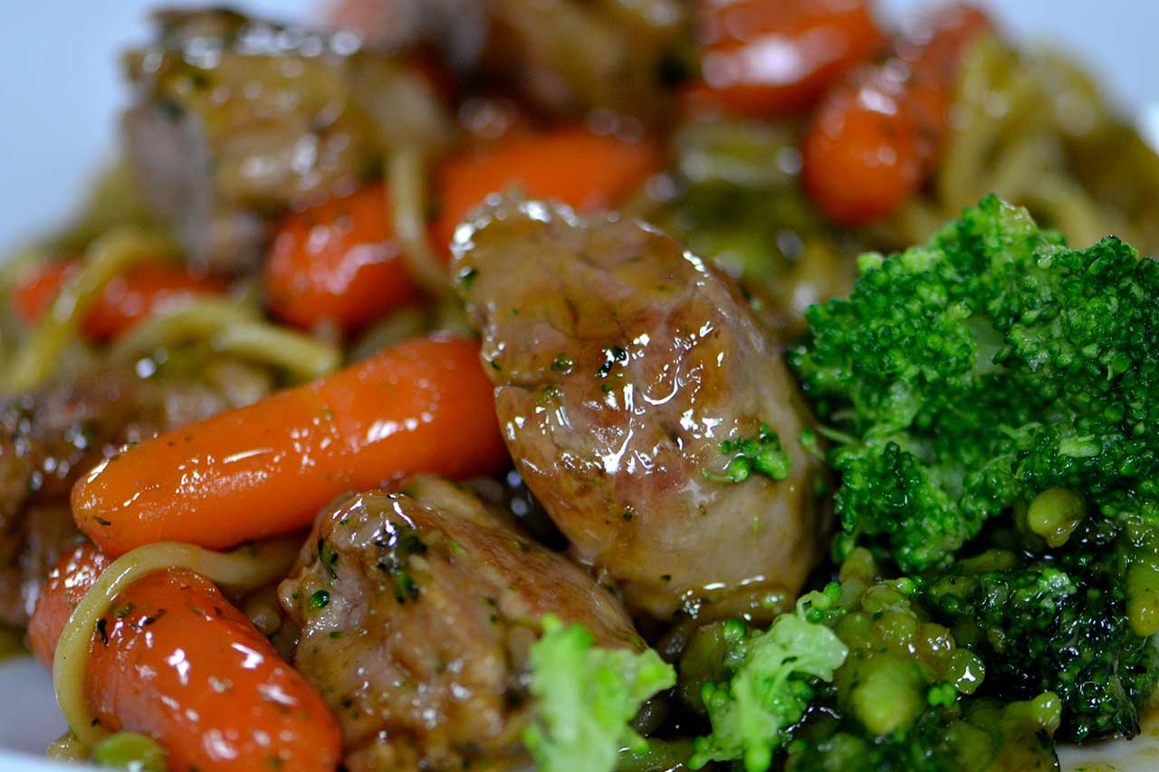 Bourbon Pork Medallions