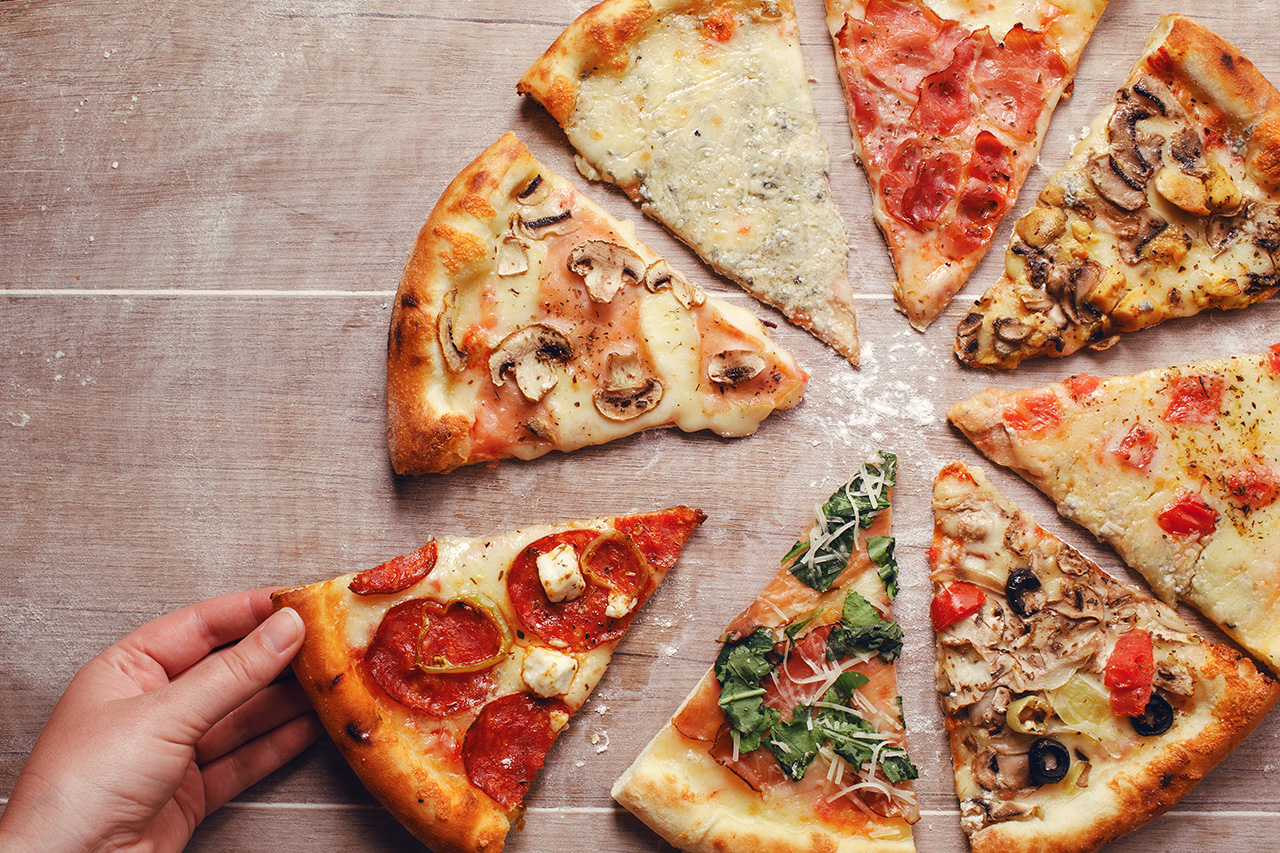 Gluten Free Boom-Boom Pizza