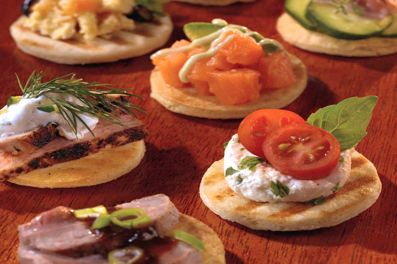 Kontos Cocktail Flatbread