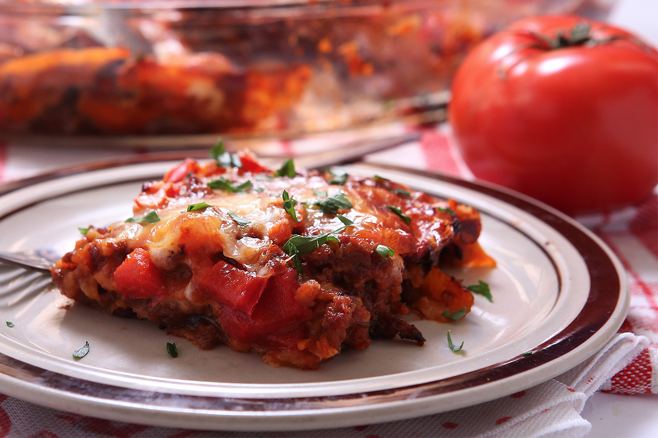 Mexican Style Lasagna